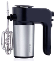 Alpina Switzerland 871125247348 Handmixer 400 W Zilver, Zwart