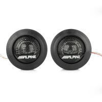 Alpine Ddt F25b Car Speaker Auto Tweeters Audio High Efficiency Speakers Universal General