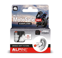 Alpine MotoSafe Race Oordopjes