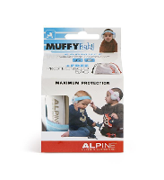 Alpine Muffy Baby Gehoorbescherming   Blauw