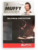 Alpine Muffy Oorkap Zwart