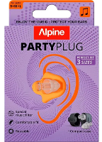 Alpine PartyPlug Music Filters