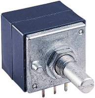ALPS 180757 RK27112 S25 C0 A203 Draaipotmeter Stofdicht Stereo 0.05 W 50 kΩ 1 stuk(s)