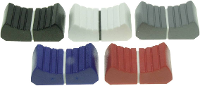 ALPS 76621 76621 Faderknop Grijs (l x b) 13 mm x 25 mm 1 stuk(s)