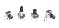 ALPS Koolstoffilmtrimmer 50 kΩ 10 stuk(s)
