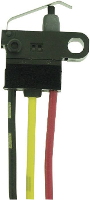 ALPS SPVQ11 Micro detectieschakelaar SPVQ11 12 V/DC 0.1 A 1x aan/(aan) Moment 1 stuk(s)