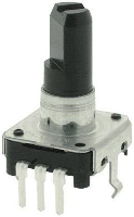 ALPS STEC12E07 STEC12E07 Encoder 5 V/DC 0.001 A 360 ° 1 stuk(s)