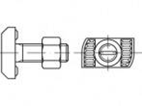 Alstertaler Schrauben & Präzisionsteile 889449400200065 Hamerkopbout M20 65 mm 88944 RVS A4 25 stuk(s)