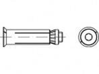 Alstertaler Schrauben & Präzisionsteile Hollo Bolt 100 mm Staal (verzinkt) 820310140120100 1 stuk(s)