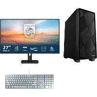 ALTERNATE Multimedia Ryzen 5 bundel pc systeem