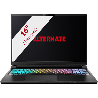 ALTERNATE Thunderstorm 16”   Ultra 7   RTX 5080 16'' gaming laptop