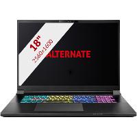 ALTERNATE Thunderstorm 18”   Ultra 9   RTX 5070Ti 18'' gaming laptop
