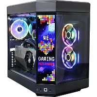 ALTERNATE Thunderstorm Limited i9   RTX 4090 Hyte Edition gaming pc i9 14900K | RTX 4090 | 64 GB | 2x 4 TB SSD | 2.5 Gb LAN