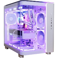 ALTERNATE Thunderstorm Pro Ryzen 7   RTX 5070 Ti White gaming pc