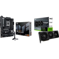 ALTERNATE Upgrade Kit ASUS TUF Gaming B850 PLUS WIFI + PRIME GeForce RTX 5080 OC