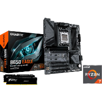 ALTERNATE Upgrade Kit B650 EAGLE + Ryzen 7 9800X3D + 32 GB