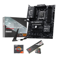 ALTERNATE Upgrade Kit B850 GAMING PRO WIFI6E + Ryzen 7 9850X3D + 32 GB