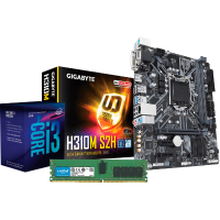 Upgrade Kit H310M S2H / i3 8100 / 8GB