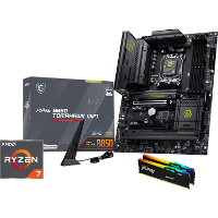 ALTERNATE Upgrade Kit MAG B850 TOMAHAWK WIFI + Ryzen 7 9800X3D + 32 GB