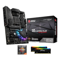 ALTERNATE Upgrade Kit MPG B550 GAMING PLUS + Ryzen 7 5800X3D + 32 GB
