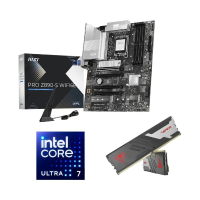 ALTERNATE Upgrade Kit PRO Z890 S WIFI6E + Core Ultra 7 270K Plus + 32 GB