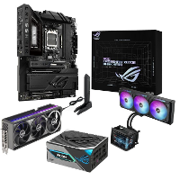 ALTERNATE Upgrade Kit ROG CROSSHAIR X870E DARK HERO + RTX 5080 ROG ASTRAL GAMING OC + ROG Ryuo IV SLC 360 ARGB + ROG Thor Platinum III 1200 watt