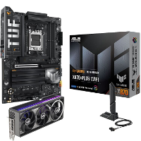 ALTERNATE Upgrade Kit TUF Gaming X870 PLUS WIFI + ROG Astral RTX 5080 OC Edition