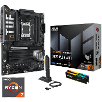 ALTERNATE Upgrade Kit TUF Gaming X870 PLUS WIFI + Ryzen 7 9850X3D + 32 GB