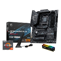 ALTERNATE Upgrade Kit X870E GAMING PLUS WIFI + Ryzen 7 9850X3D + 32 GB