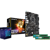 Upgrade Kit Z370p D3 / I3 8100 / 8 Gb