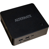 ALTERNATE Workstation Nuc Core 7 150U pc systeem