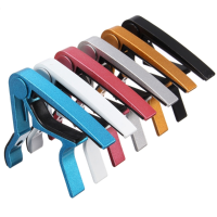 Aluminium Alloy Release Spring Trigger Capo For Electric Acoustic Guitars