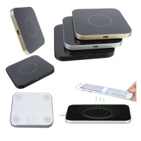 Aluminium Qi Wireless Charger Charging For Htc Nokia Lg Samsung Galaxy S6 Edge