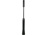 Eufab 17564 Aluminium Staafantenne Zwart