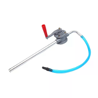 Aluminiumlegering handcrank olieextractorpomp lichtgewicht draagbaar verstelbare buislengte automotive vloeistofoverdrac