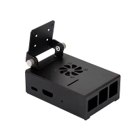 Aluminiumlegering koelbehuizing voor VisionFive2 Lite geïntegreerde koellichaam koelventilator camerabevestiging verstel