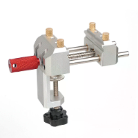 Aluminiumlegering precisietafelklem 180mm bankrichtlijn multifunctionele mini tafelklem huishoudelijk doe het zelf houtb