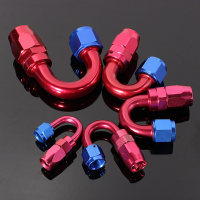 Aluminum 180 Degree Racing Swivel Hose End Fitting An4 An12