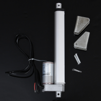 Aluminum 8 Inch 200mm 12v 1000n 225lb 12mm/s Miniature Dc Electric Linear Actuator Motor
