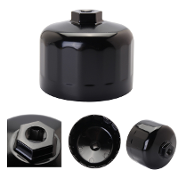 Aluminum 86mm Oil Filter Wrench Housing Cap Remover Tool Socket