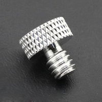 Aluminum Alloy Camera Screw Shaft Rotor Camera