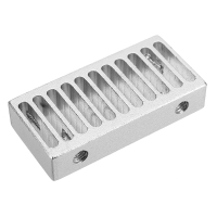 Aluminum Alloy Cooling Trough Heat Sink For 3d Printer