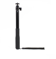 Aluminum Alloy Extension Bar Telescopic Rod For Zhiyun Z1/smooth Q 3/evolution