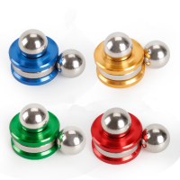 Aluminum Alloy Fidget Magnet Rotating Fidget Hand Spinner Adhd Autism Reduce Stress Toys