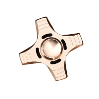 Aluminum Alloy Four Leaves Fidget Hand Spinner Adhd Autism Reduce Stress Focus Attention Toys