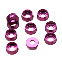 Aluminum Alloy M2 Gasket For Rc Helicopter Upgraded