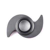 Aluminum Alloy Two Arm Colorful Rotating Fidget Hand Spinner Edc Reduce Stress Focus Attention Toys