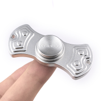 Aluminum Alloy Two Arm Multi Colorful Fidget Hand Spinner Edc Reduce Stress Focus Attention Toys