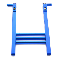 Aluminum Alloy Tx Transmitter Stand Bracket Holder For Rc Futaba Jr Flysky