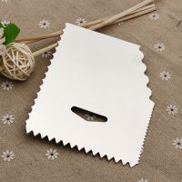 Aluminum Cake Cream Scraper Baking Tool Cake Decorating Tool